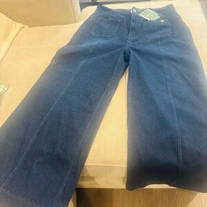 Halara Wide Leg Navy Women's Jeans